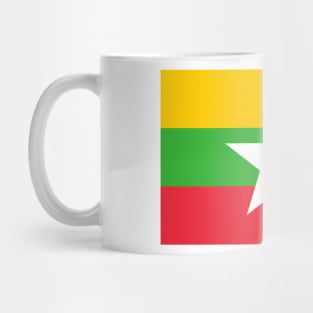 Flag of Myanmar Mug